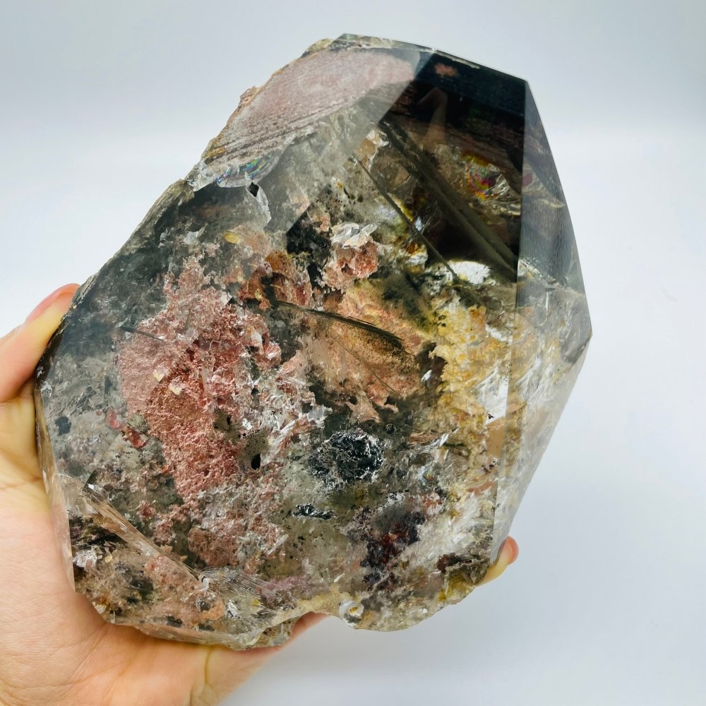 Rare Garden Quartz With Enhydro Moving Bubble High Grade Crystal For Collection -Wholesale Crystals