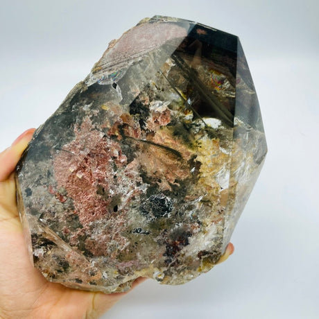 Rare Garden Quartz With Enhydro Moving Bubble High Grade Crystal For Collection -Wholesale Crystals