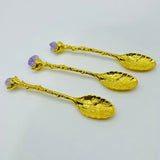 Raw Amethyst Cluster Coffee Spoon Wholesale - Wholesale Crystals