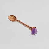 Raw Amethyst Cluster Coffee Spoon Wholesale - Wholesale Crystals