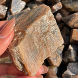 Raw Black Rainbow Sun Stone With Hematite Rough Stone Wholesale - Wholesale Crystals