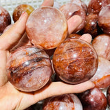 Red Fire Quartz Sphere Crystal Ball Wholesale -Wholesale Crystals