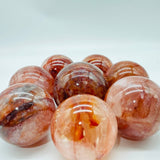 Red Fire Quartz Sphere Crystal Ball Wholesale -Wholesale Crystals