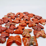 Red Jasper Butterfly Carving Wholesale -Wholesale Crystals