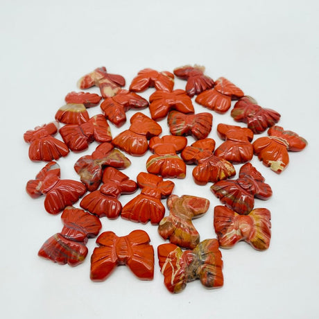 Red Jasper Butterfly Carving Wholesale -Wholesale Crystals