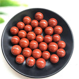Red Jasper Quartz Crystal Sphere -Wholesale Crystals