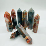 Red Moss Agate Crystal Points Wholesale -Wholesale Crystals