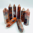 Red Obsidian Point Tower Wholesale -Wholesale Crystals