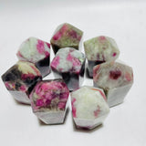Red Pink Tourmaline CupCake Shape Tower Points Wholesale -Wholesale Crystals