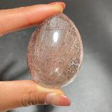 Red Rutile Teardrop Shape Crystal -Wholesale Crystals