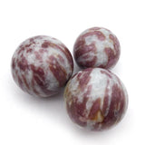 red tourmaline sphere -Wholesale Crystals