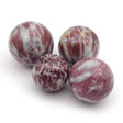 red tourmaline sphere -Wholesale Crystals