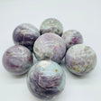 Red Tourmaline Spheres Wholesale -Wholesale Crystals