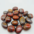 Red Yellow Tiger Eye Mixed Iron Ore Tumbled Wholesale -Wholesale Crystals