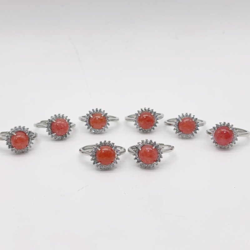 Rhodochrosite Ring Crystal Wholesale - Wholesale Crystals