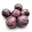 Rhodonite ball -Wholesale Crystals
