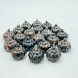 Rhodonite Pumpkin Carving Wholesale -Wholesale Crystals