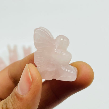 Rose Quartz Butterfly Fairy Wholesale -Wholesale Crystals