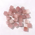rose quartz cubes -Wholesale Crystals