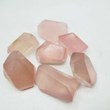 Rose Quartz Free Form Wholesale -Wholesale Crystals