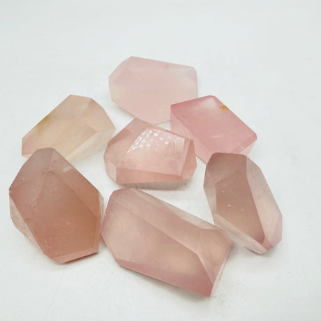 Rose Quartz Free Form Wholesale -Wholesale Crystals