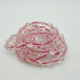 Rose Quartz Heart Bracelet Wholesale -Wholesale Crystals