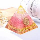 Rose Quartz Orgone Pyramid Wholesale -Wholesale Crystals