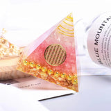 Rose Quartz Orgone Pyramid Wholesale -Wholesale Crystals