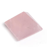 rose quartz pyramid -Wholesale Crystals