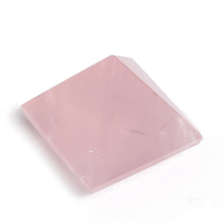rose quartz pyramid -Wholesale Crystals