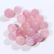 rose quartz sphere -Wholesale Crystals