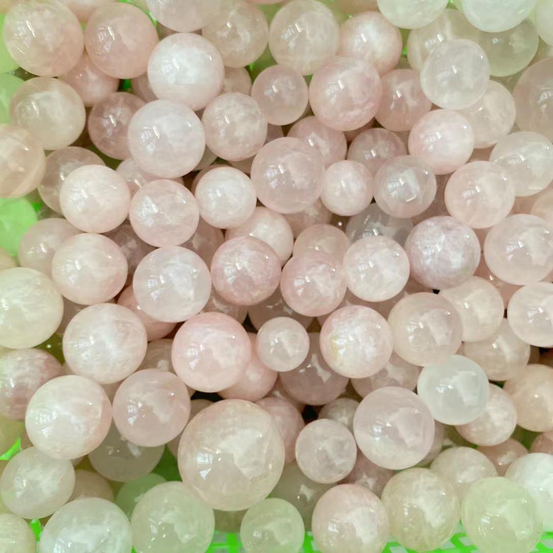 Rose Quartz Spheres Ball 