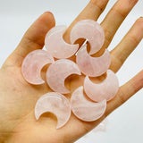 Rose Quartz Star Moon Crystal Wholesale -Wholesale Crystals