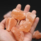 Rough Himalayan quartz orange calcite raw -Wholesale Crystals
