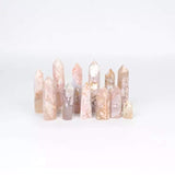 Sakura agate tower quartz crystals point -Wholesale Crystals