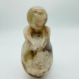 Sakura Flower Agate Beetle Skull Carving -Wholesale Crystals