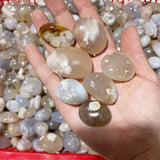 Sakura Flower Agate Tumbled Wholesale -Wholesale Crystals