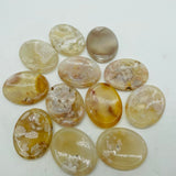 Sakura Flower Agate Worry Stone Wholesale -Wholesale Crystals