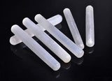 Selenite Massage Wands Round 6 Inches -Wholesale Crystals