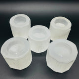 Selenite Round Candle Holder Wholesale -Wholesale Crystals