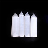 selenite tower point 2-3.5in(5-9cm) -Wholesale Crystals