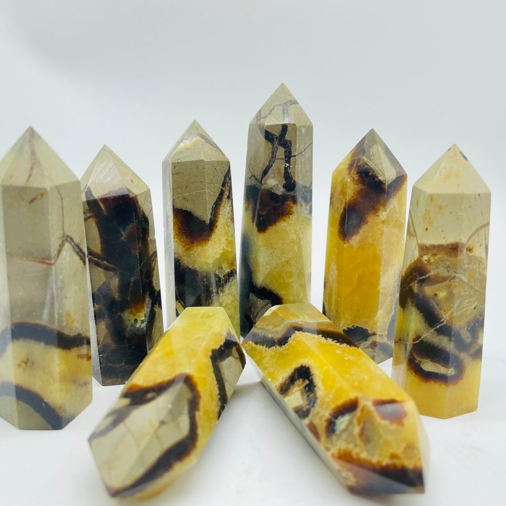 Septarium Tower Points Wholesale -Wholesale Crystals