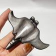 Silver Sheen Obsidian Manta Ray Carving Wholesale -Wholesale Crystals