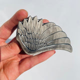 Silver Sheen Obsidian Wing Carving Wholesale -Wholesale Crystals