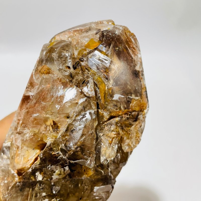 Skeletal Crystal Garden Quartz Mixed Mica High Grade Crystal Point For Collection -Wholesale Crystals