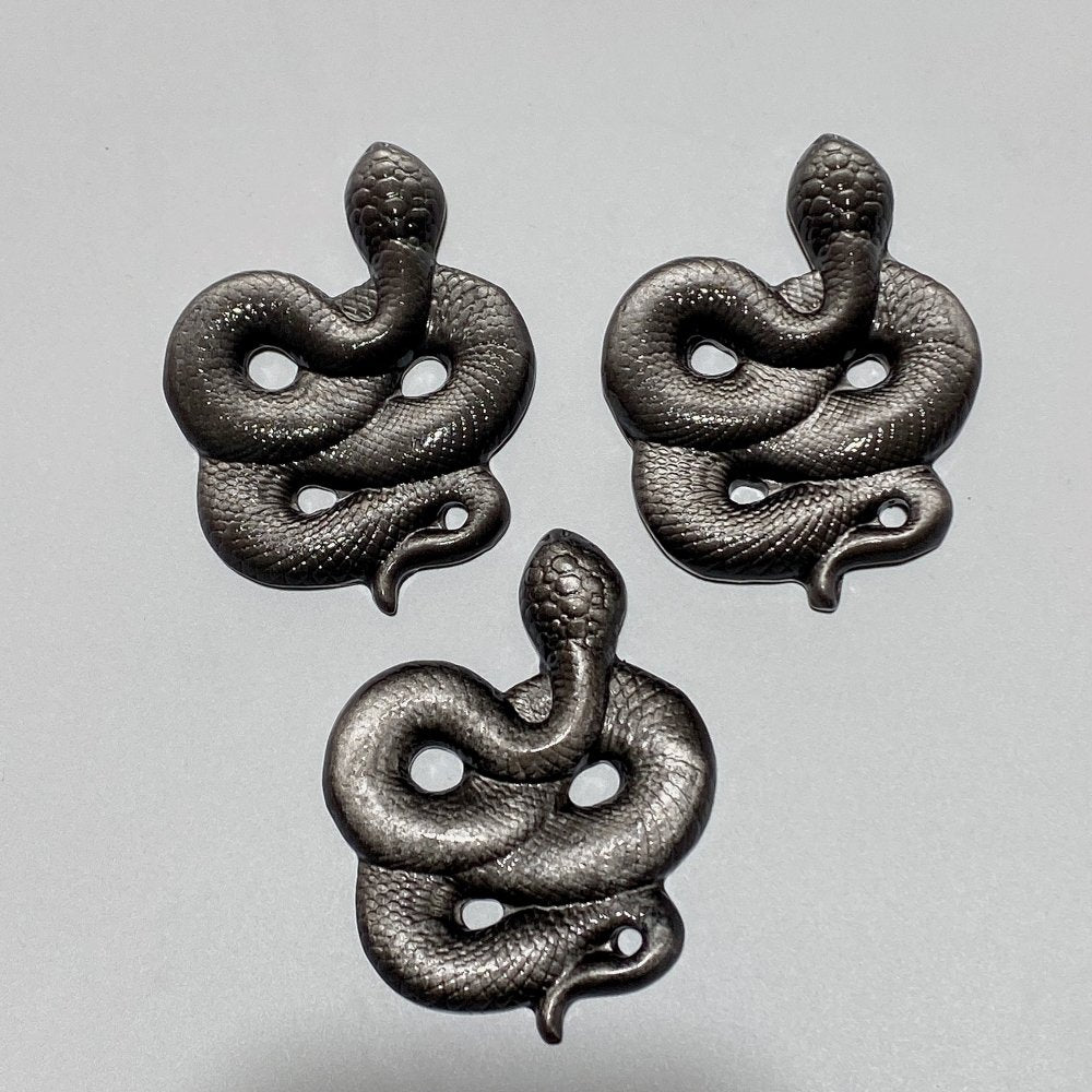 Sliver Sheen Obsidian Snake Carving Crystal Wholesale -Wholesale Crystals