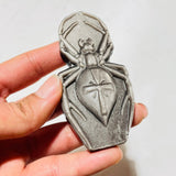 Sliver Sheen Obsidian Spider Carving Wholesale -Wholesale Crystals