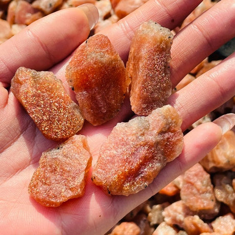 Small Raw High Quality Sunstone Wholesale - Wholesale Crystals