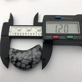 Snowflake Obsidian Shaped Stars&Moon Crystal Healing Stone -Wholesale Crystals