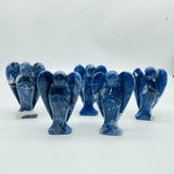 Sodalite Angel Carving Wholesale -Wholesale Crystals